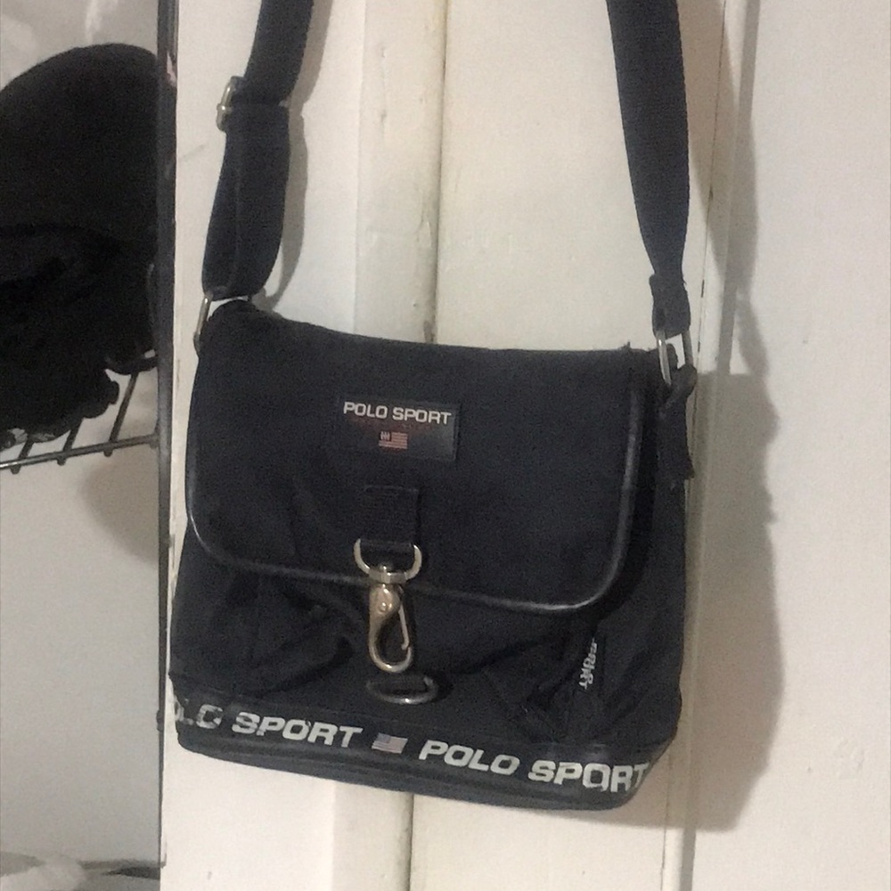 polo sport side bag